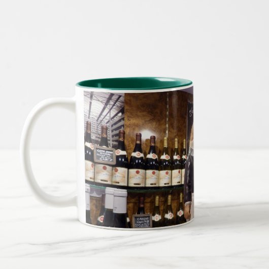 TASSE - Innenmarktstall Lyon Frankreich (Links)