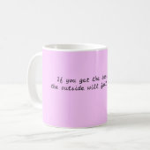 Tasse - Innere - heraus (Vorderseite Links)