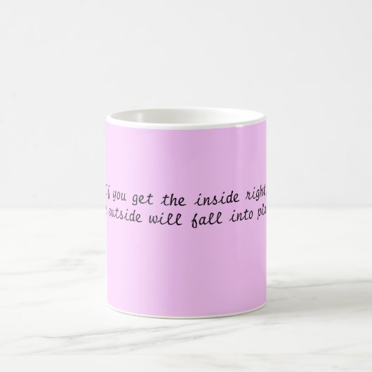 Tasse - Innere - heraus (Mittel)