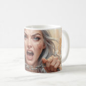 Tasse 'Innere Stärke befreien' (VorderseiteRechts)