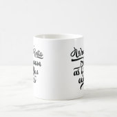 Tasse Inspirational (Mittel)
