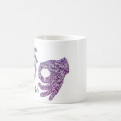 Tasse "Interpreter" American Sign Language (Ombré) (Mittel)