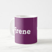 Tasse Irene (Vorderseite Links)