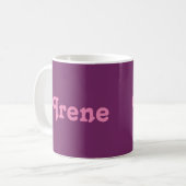 Tasse Irene (Vorderseite Links)