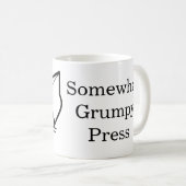 Tasse - Irgendwas Grumpy Press (VorderseiteRechts)
