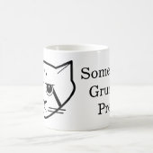 Tasse - Irgendwas Grumpy Press (Mittel)