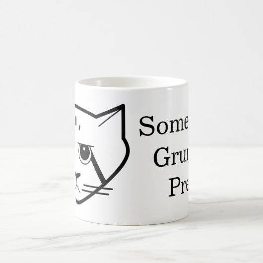 Tasse - Irgendwas Grumpy Press (Mittel)