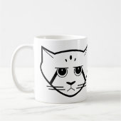 Tasse - Irgendwas Grumpy Press (Links)