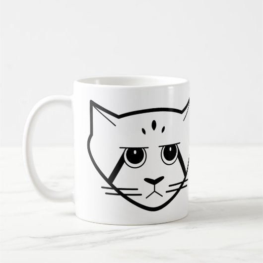 Tasse - Irgendwas Grumpy Press (Links)
