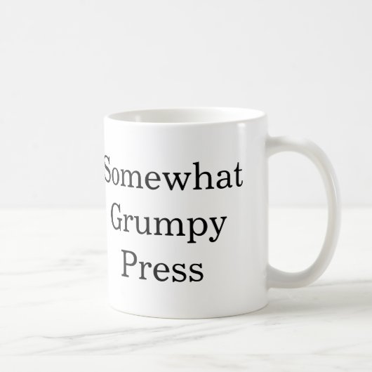 Tasse - Irgendwas Grumpy Press (Rechts)