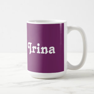 Tasse Irina