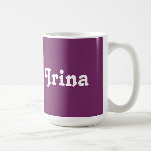 Tasse Irina (Rechts)