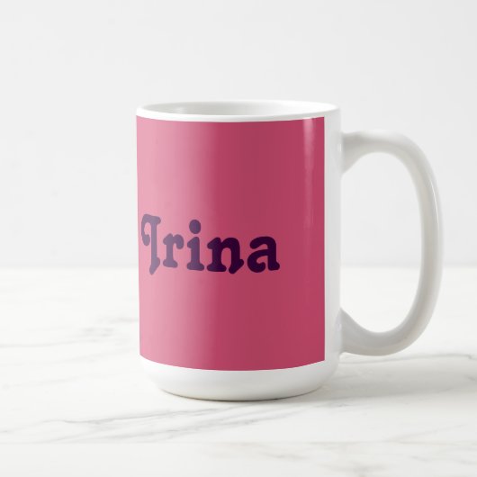 Tasse Irina (Rechts)