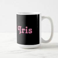 Tasse Iris