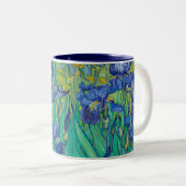 TASSE "IRISES 1889" (DETAIL) VON VINCENT Van Gogh (VorderseiteRechts)