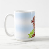 Tasse: Irish Setter Kaffeetasse (Links)
