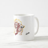 Tasse: Irish Setter Kaffeetasse (VorderseiteRechts)