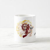Tasse: Irish Setter Kaffeetasse (Mittel)