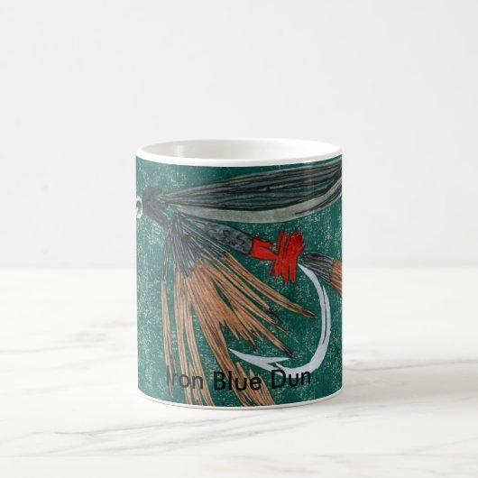 Tasse "Iron Blue Dun" (Mittel)