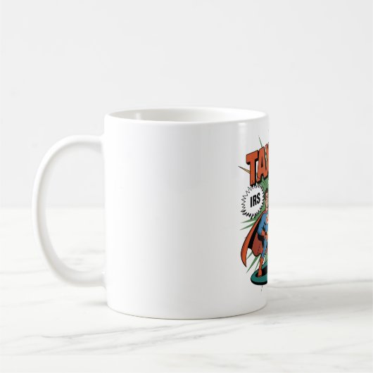 Tasse IRS Spaß Kaffeecup (Links)