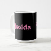 Tasse Isolda (Vorderseite Links)