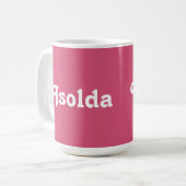 Tasse Isolda (Vorderseite Links)