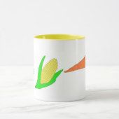 Tasse "Iss deine Veggies" (Zentrum)