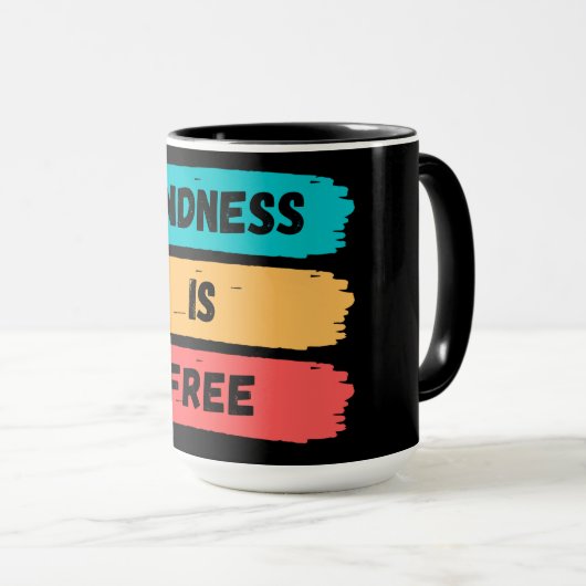 Tasse ist gratis (VorderseiteRechts)