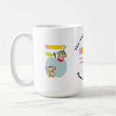 Tasse ist kein Waisenkind Bitte Adoptier keinen Af (Links)