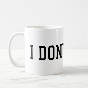 Tasse ist mir egal - Funny Sarcastic Coffee Cup