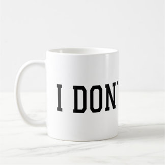 Tasse ist mir egal - Funny Sarcastic Coffee Cup