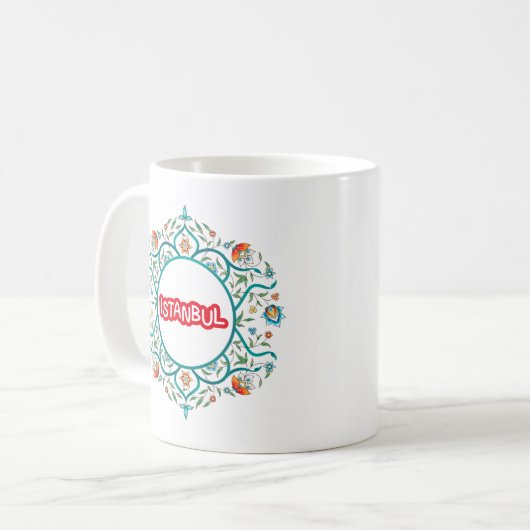 Tasse Istanbul (Vorderseite Links)