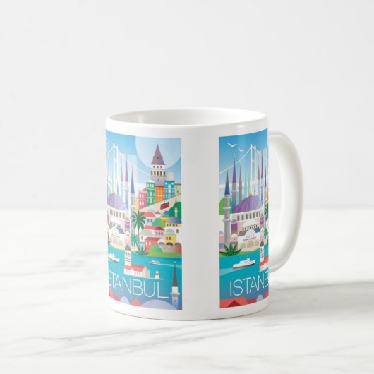 Tasse Istanbul (VorderseiteRechts)