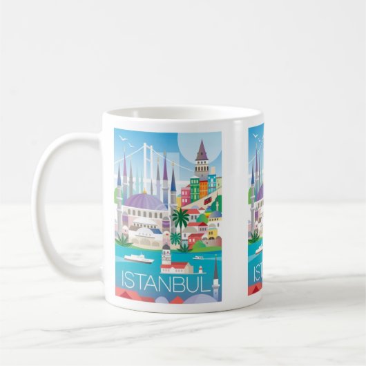 Tasse Istanbul (Links)