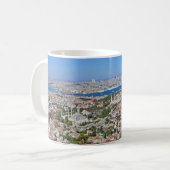 Tasse: Istanbul - Sultanahmet und goldenes Horn Kaffeetasse (Vorderseite Links)