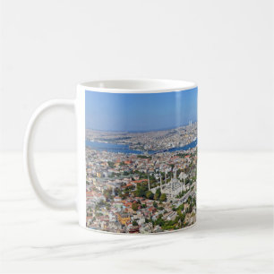 Tasse: Istanbul - Sultanahmet und goldenes Horn Kaffeetasse