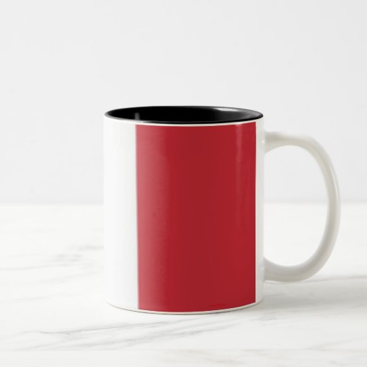 Tasse Italien-Flagge (Rechts)