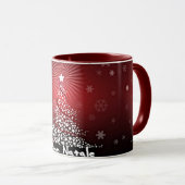 TASSE "ITALIENISCHE CHRISTMAS BUON NATALE" (VorderseiteRechts)