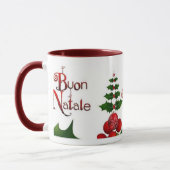 TASSE "ITALIENISCHE CHRISTMAS BUON NATALE" (Links)