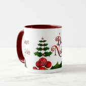 TASSE "ITALIENISCHE CHRISTMAS BUON NATALE" (Vorderseite Links)