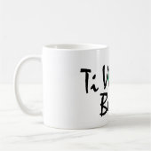 Tasse: Italienisches Ti voglio bene Kaffeetasse (Links)