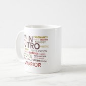 Tasse - IVF Krieger (Vorderseite Links)