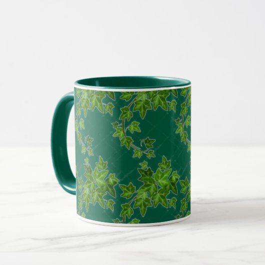 Tasse "Ivy" (Vorderseite Links)