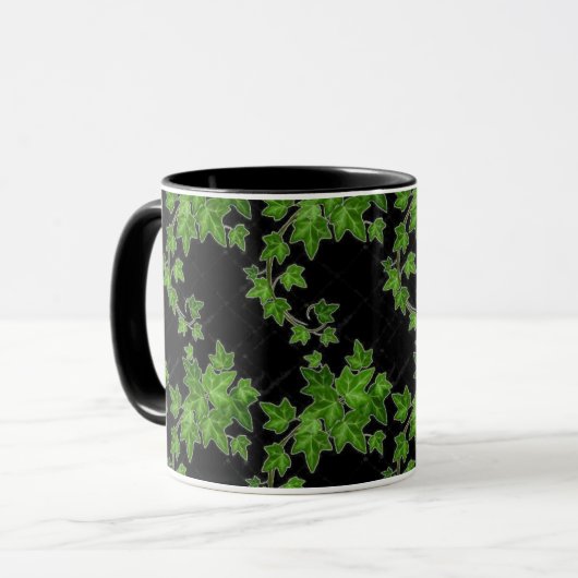 Tasse "Ivy" (Vorderseite Links)
