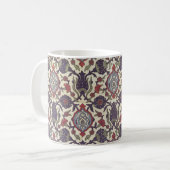 Tasse Iznik Blume (Vorderseite Links)