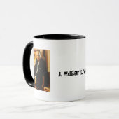 Tasse J. Edgar Lives (Vorderseite Links)