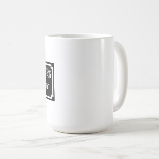 Tasse J P Seeburg Nickelodeon (VorderseiteRechts)