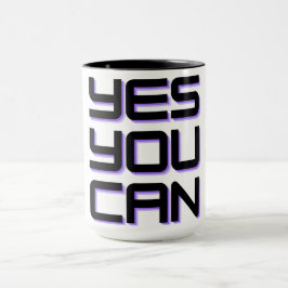 Tasse "JA, DU KANNST"