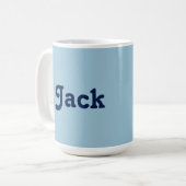 Tasse Jack (Vorderseite Links)