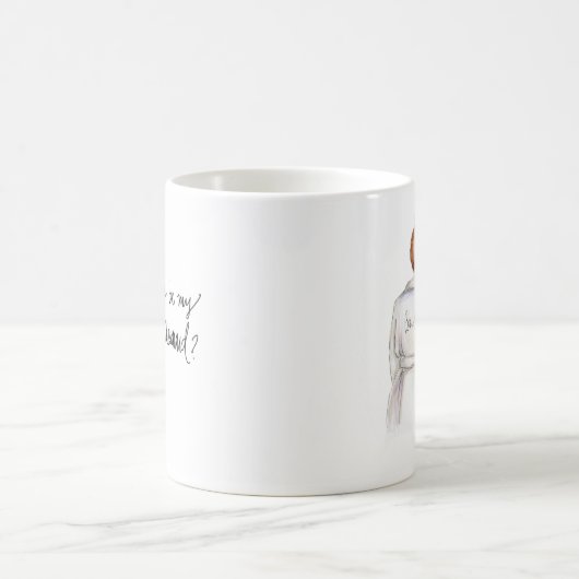 Tasse Jackie M. Custom Bridesmaid (Mittel)